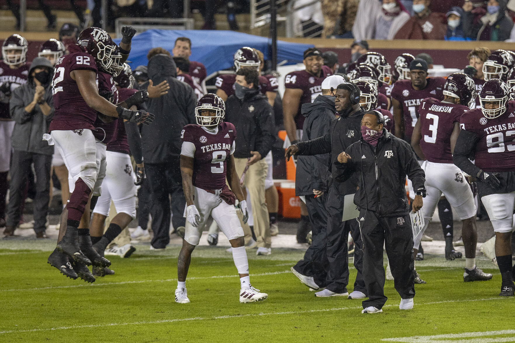 A&M v LSU